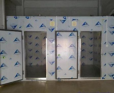 組合式雙溫冷庫